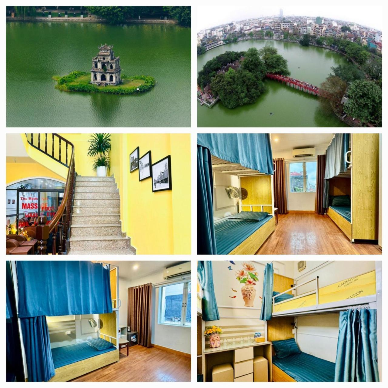 Il Divo Hostel & Spa Hanoi Bagian luar foto