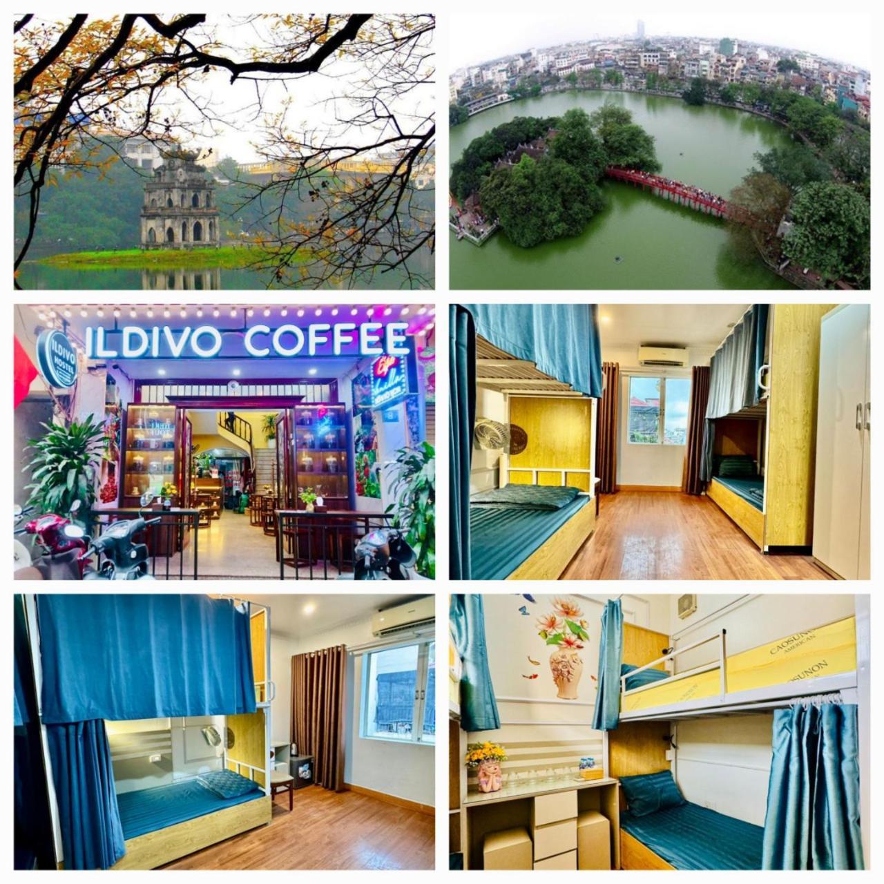 Il Divo Hostel & Spa Hanoi Bagian luar foto