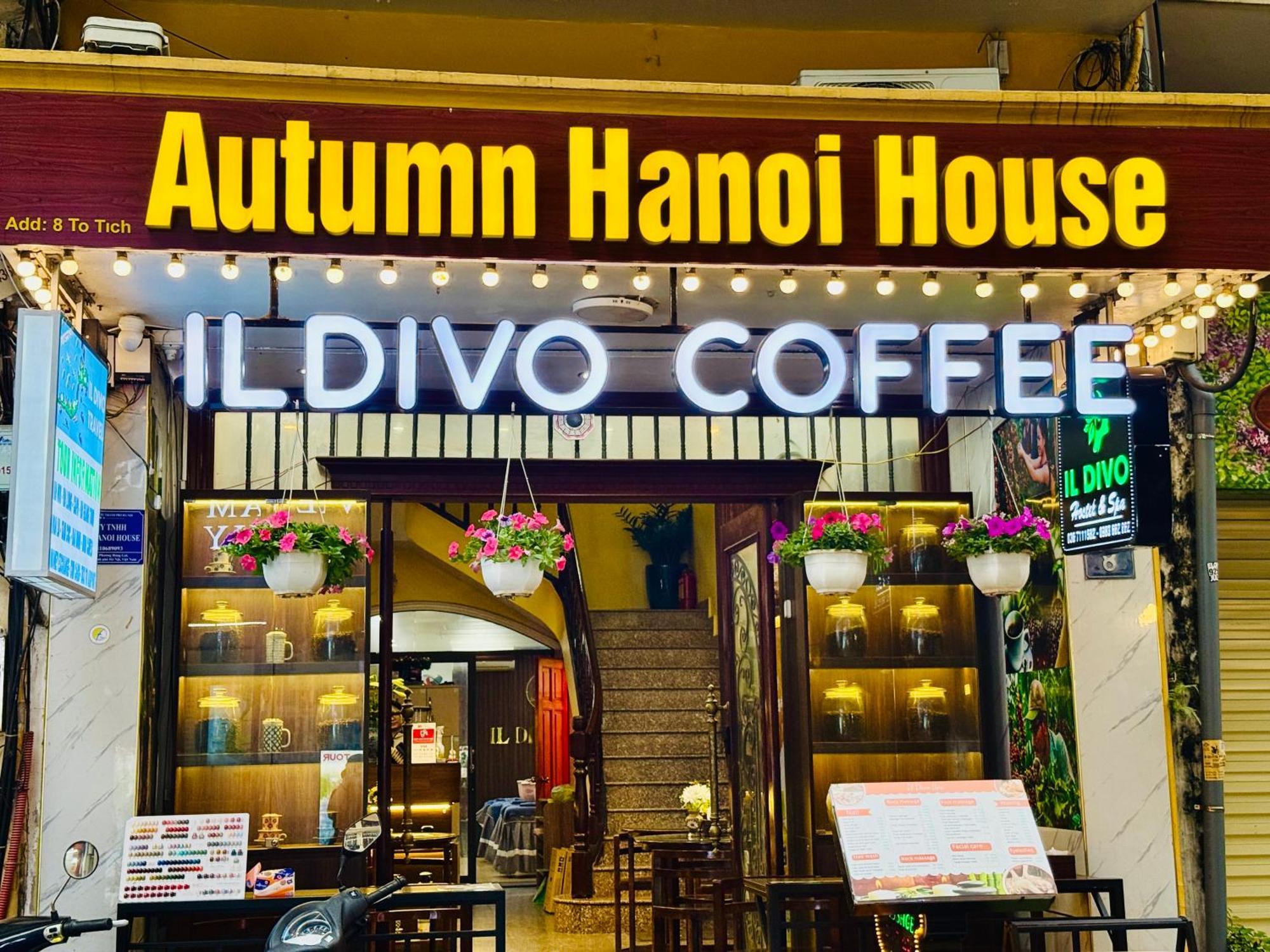 Il Divo Hostel & Spa Hanoi Bagian luar foto